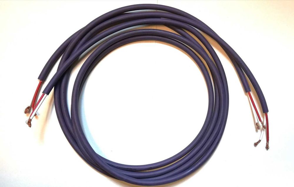 Furukawa La Scala u-T2, kable głośnikowe 2 x 2,35cm