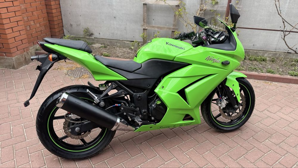 Kawasaki NINJA250R 2012 рік НИНЗЯ з Японії