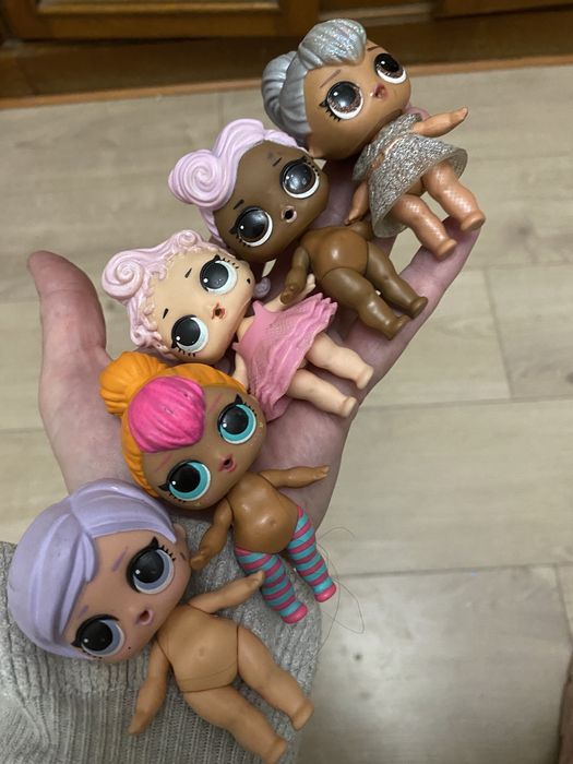 Лот куколок оригинальных