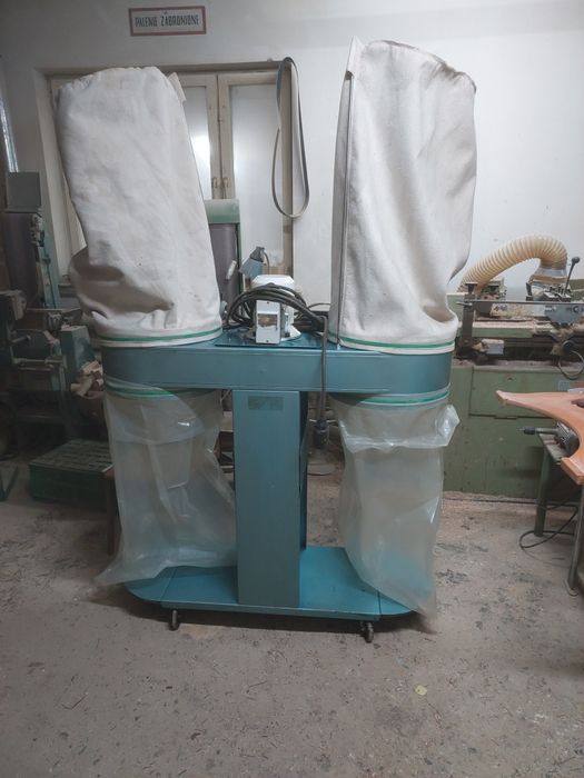 Odciąg do trocin pyłu areotech   dwuworkowy