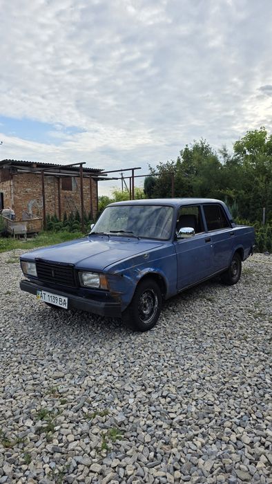 Продам ваз2107 на ходу