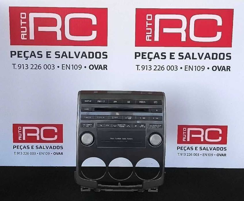 Rádio / Auto Rádio CD8666AR0 - MAZDA 5