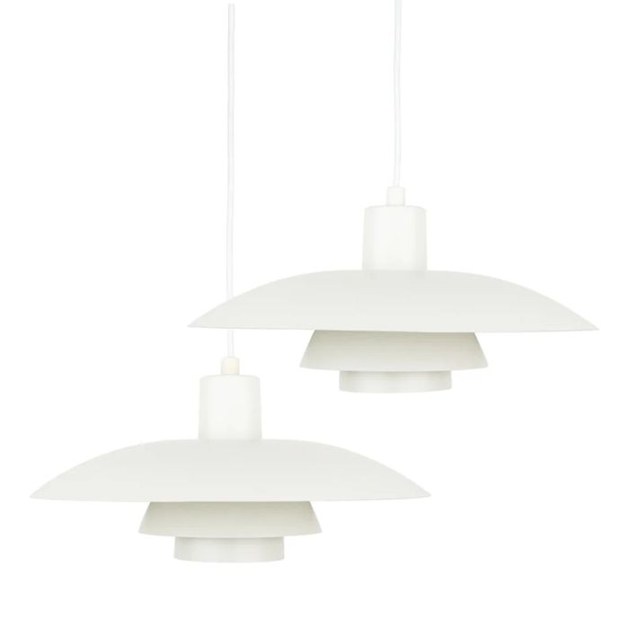 Para vintage lamp PH 4/3 proj. Poul Henningsen, Louis Poulsen, 1966