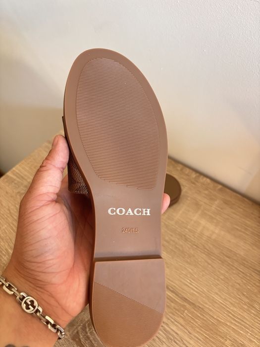 Klapki coach nowe