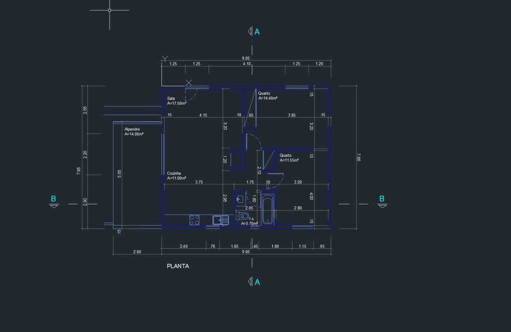 Desenhador Autocad Freelancer