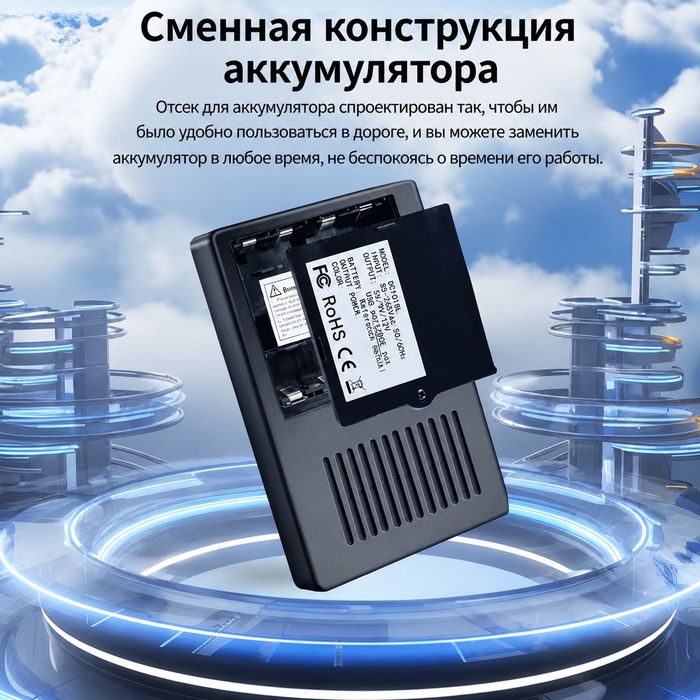 Новые ИБП (UPS) DC1018L для WiFi роутера без аккумуляторов