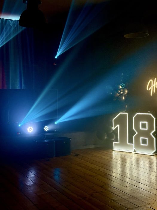 6x LIGHT4ME FOCUS 60 SPOT PRYZMA - głowica ruchoma LED