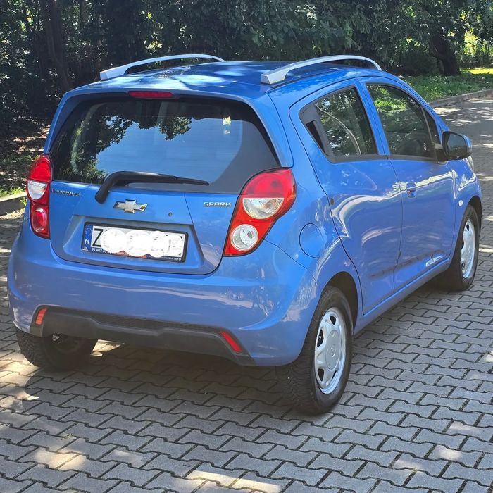 Chevrolet Spark 1,2 benz. klimatyzacja.