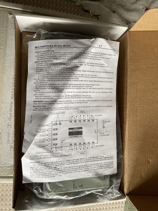 Multiswitch MV-532 TERRA