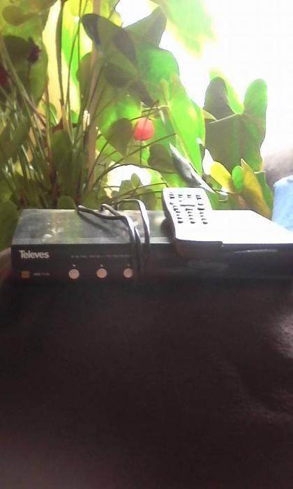 Recetor de satelite