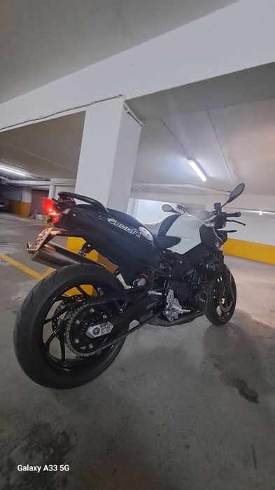 Bmw f800r,  ano 2011