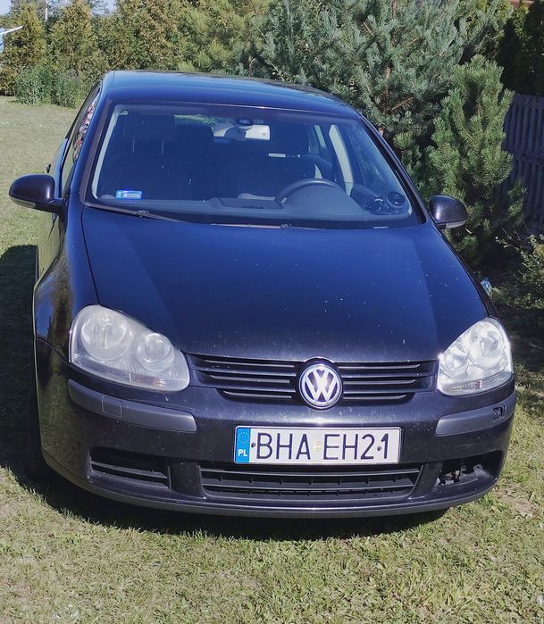 Golf 5Tdi Motor 2,0 czarny