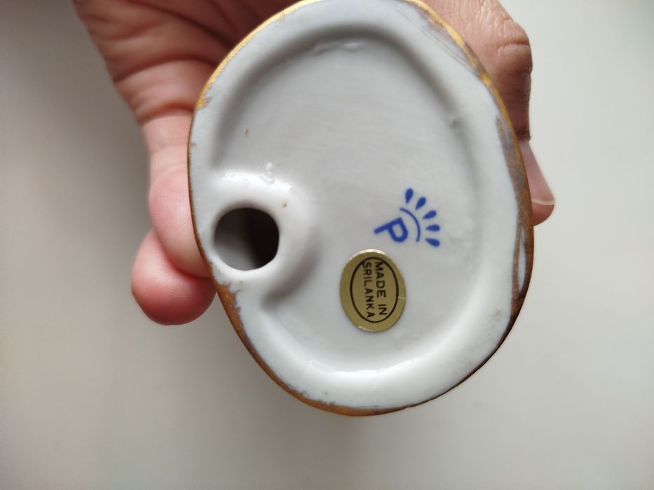 Boneco de porcelana