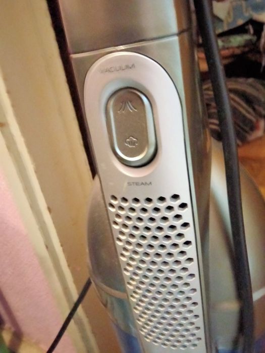 Máquina de lavar e aspirar, usada poucas vezes.