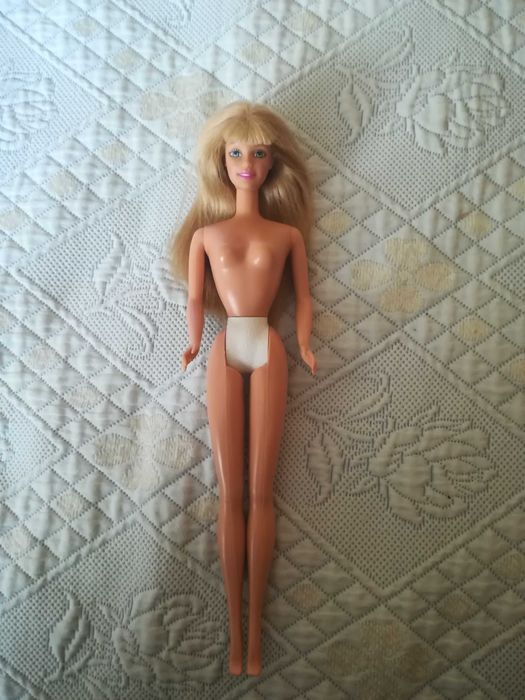 Boneca Barbie Pretty Flowers (blonde, pink) (Ref. 24652) de 1999
