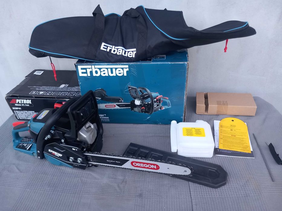 Piła pilarka spalinowa Erbauer ecsp41 40 cm oregon !! nowa !!