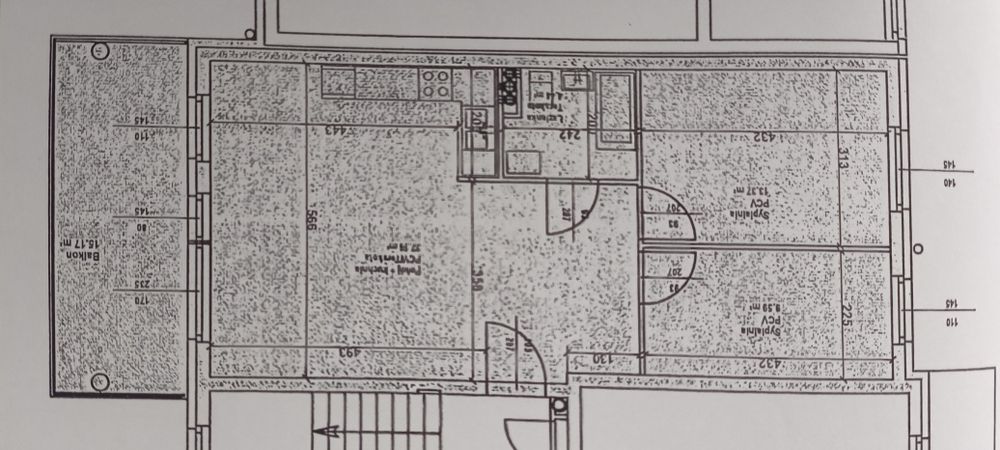 Mieszkanie 65m + balkon 15m - osiedle europejskie - w pełni wyposażone - Więcej