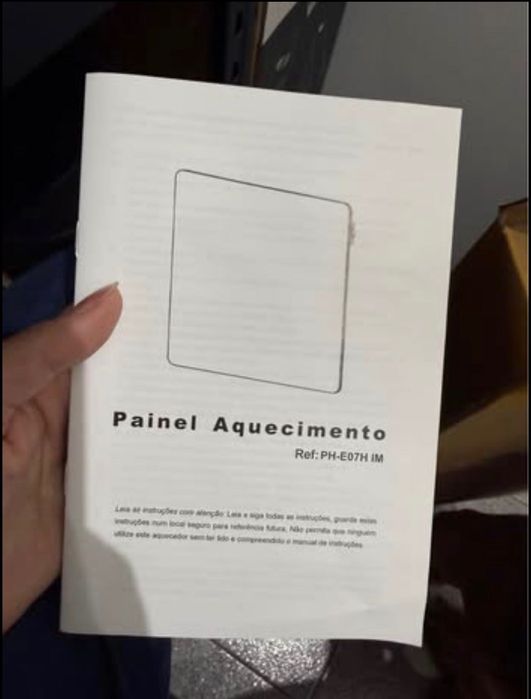 Painel de Aquecimento 425W