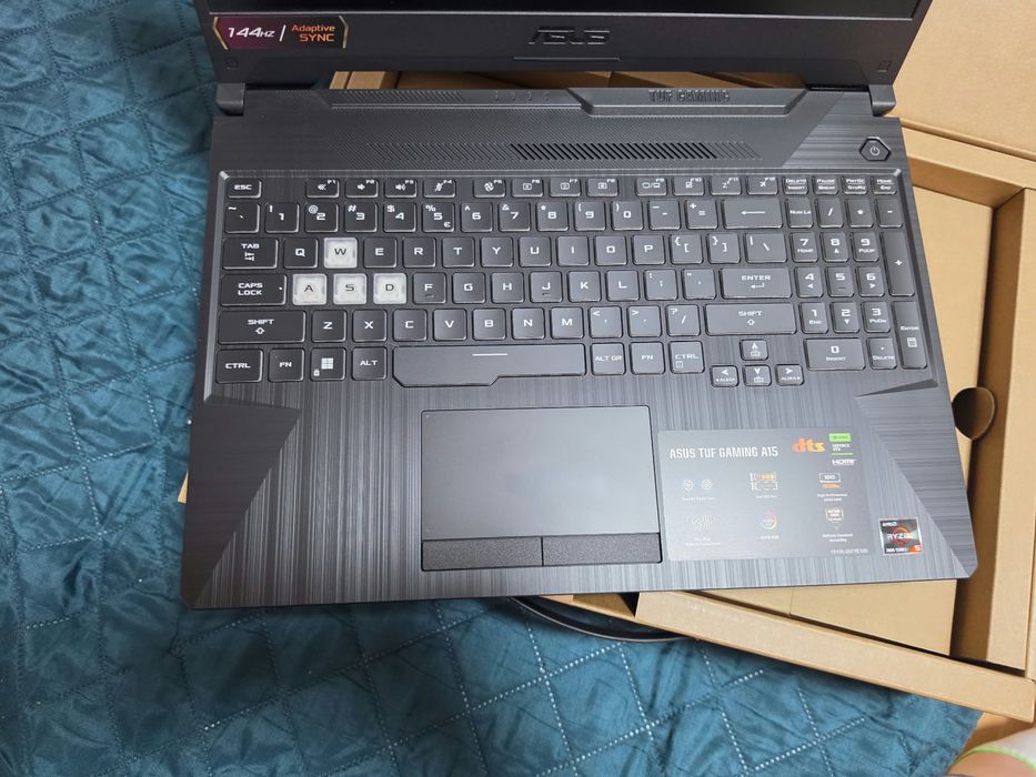 asus tuf gaming A15