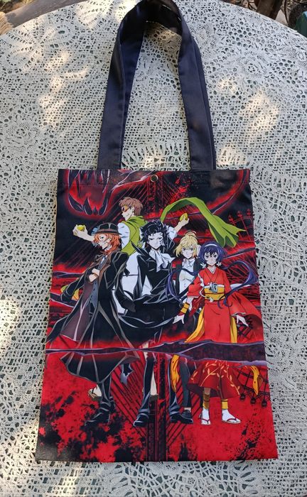 Сумка, шопер аніме + подарунок.