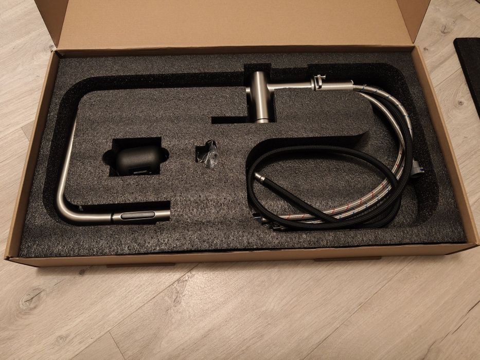 MOMI - Bateria kuchenna - stal szczotkowana - BKM_F73N