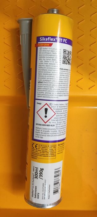 Sikaflex 11FC klej i uszczelniacz
