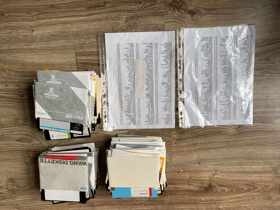 Dyskietki commodore 64