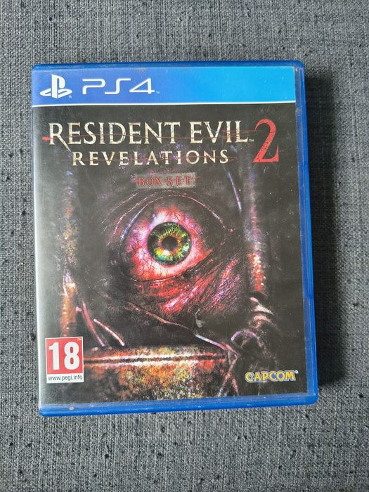 Resident Evil 2 Revelations