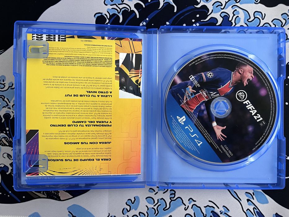 Jogo Fifa 21 Ps4