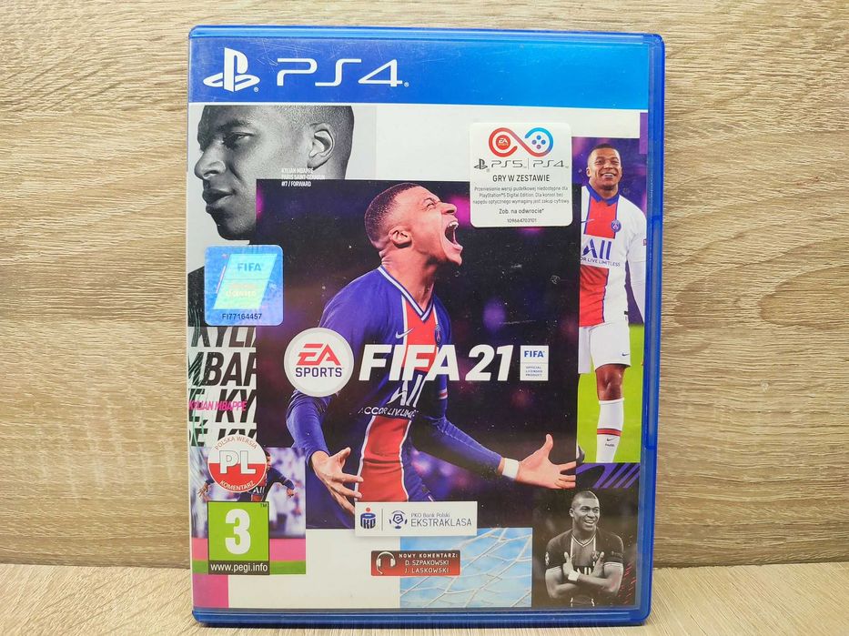 Gra PS4 EA Sports FIFA 21