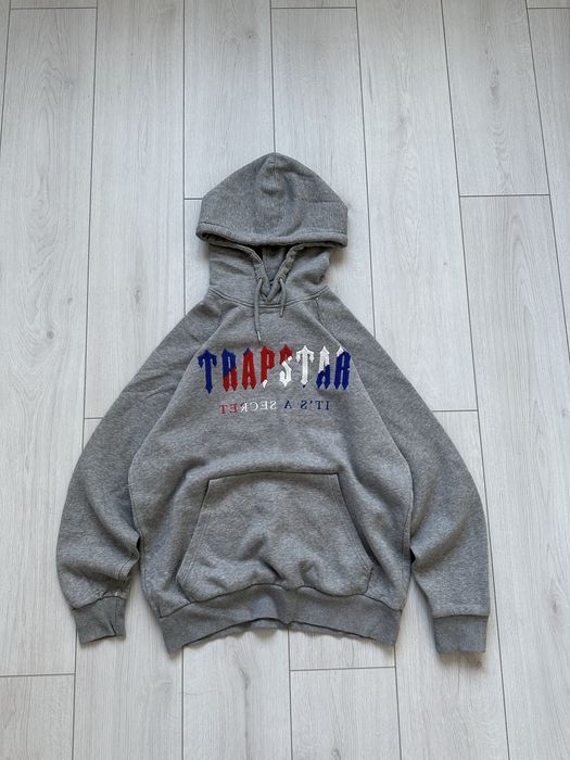 Худі trapstar сіре