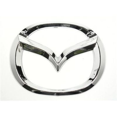 Emblemat Znaczek Logo Mazda 105X85Mm