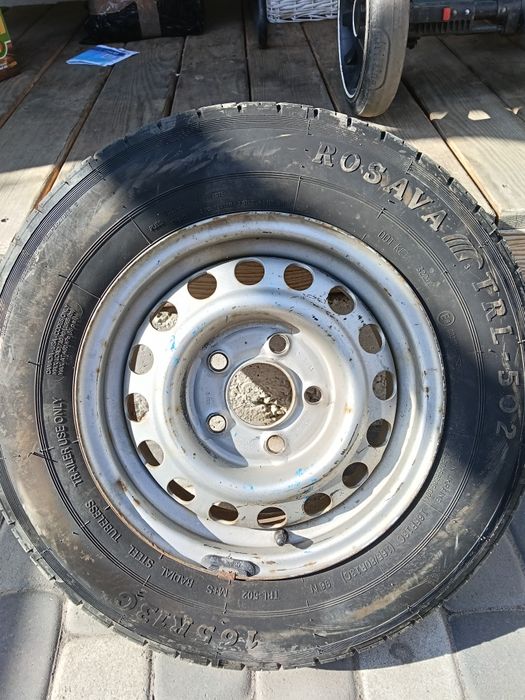 Колеса шини диски д. 13