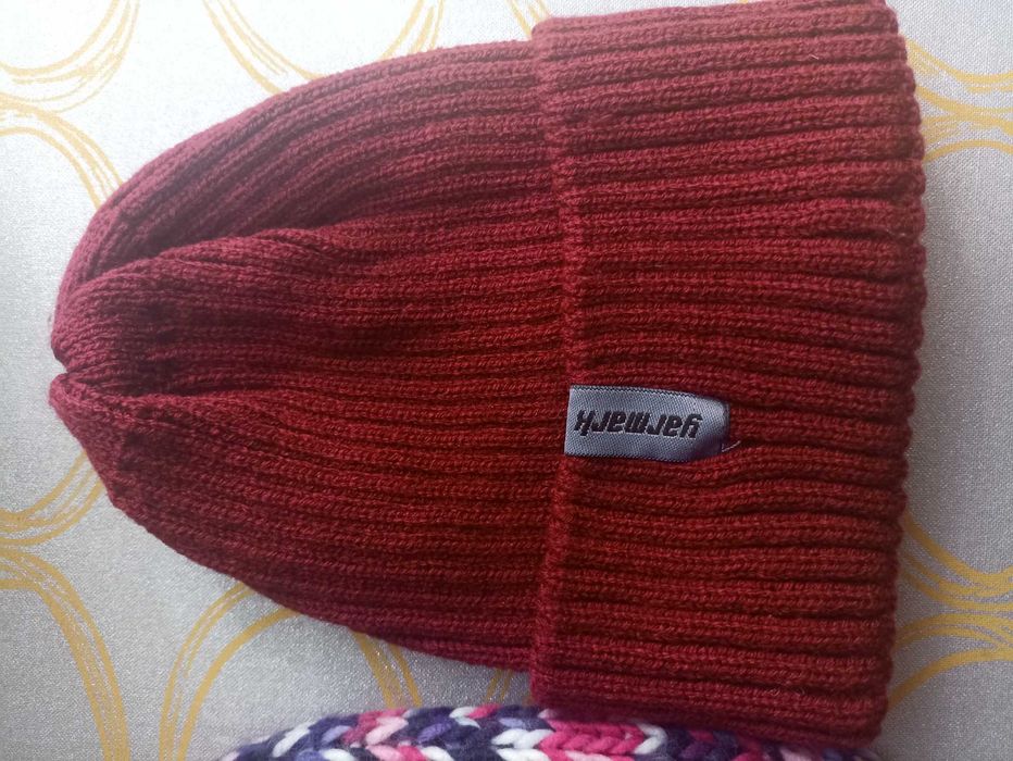 Шапочки для дівчинки