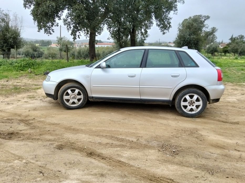 Audi A3 8L 1.6 gasolina