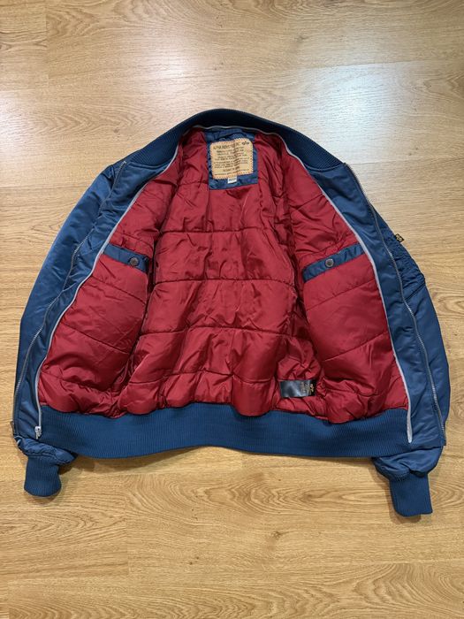 Бомбер Alpha Industries МА-1 VF 59 (size M)