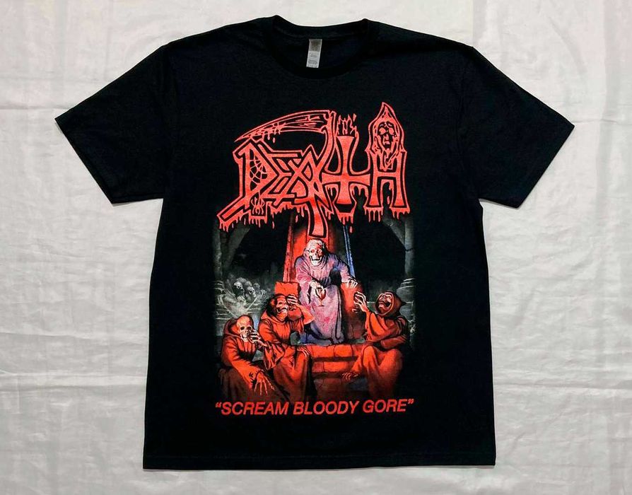 Футболка / мерч Death - Scream Bloody Gore - S , M , L , XL , XXL