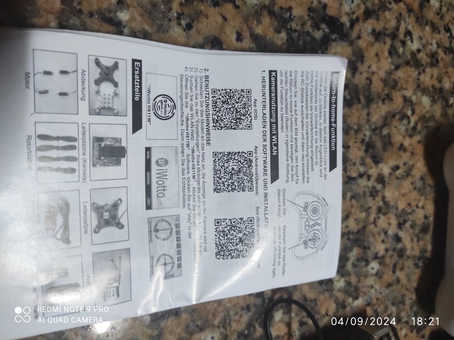 Remote-Controlled Mini Drone64737913312897123