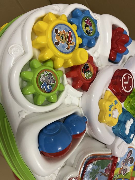 Mesa sensorial de brincar para bebé