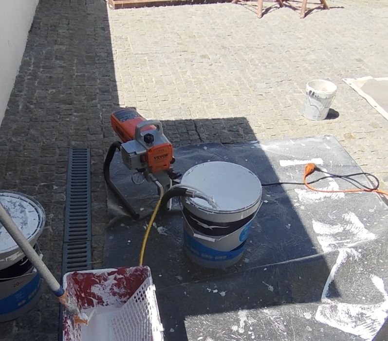 Alugo Máquina pintura airless