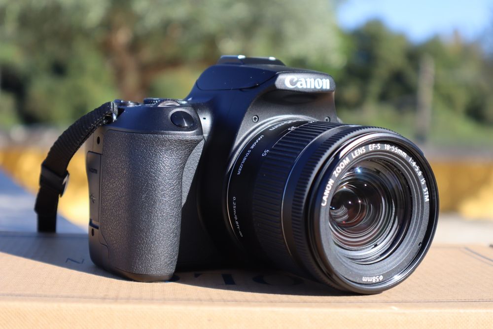Canon EOS 250D + EFS 18-55 STM