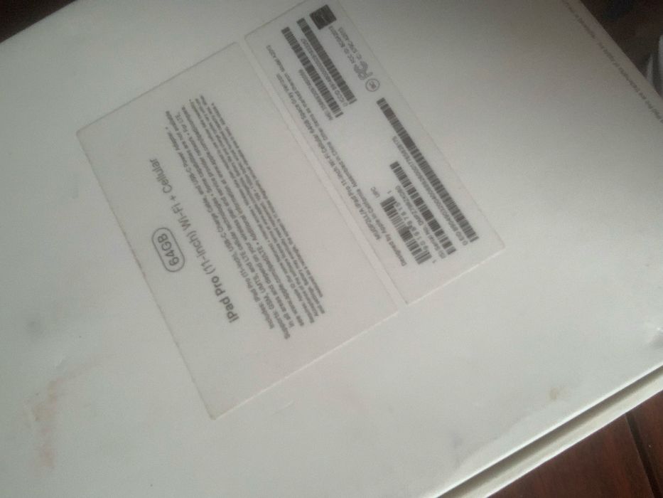 iPad Pro 11 64Gb