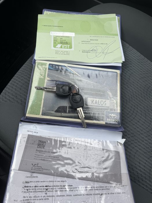 Daewoo kalos 1.2 2004 excelente estado