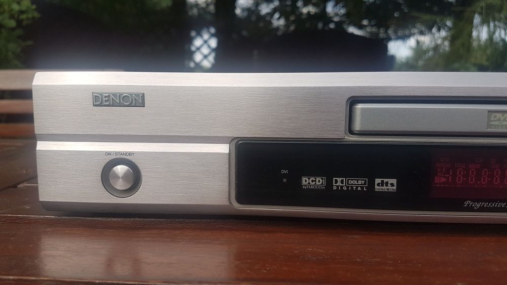 Denon DVD 1910 odtwarzacz z pilotem