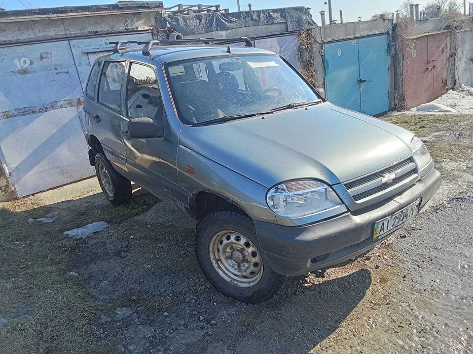 Chevrolet Niva, 1 власник, гараж, доглянута + гума на дисках