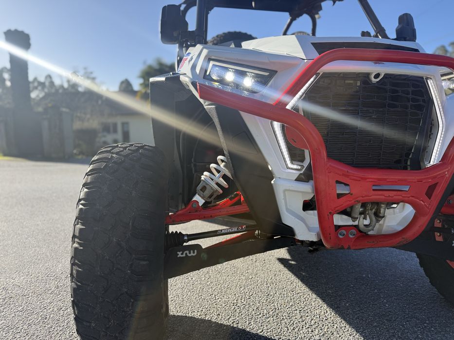 Polaris rzr 1000 turbo 168 cv