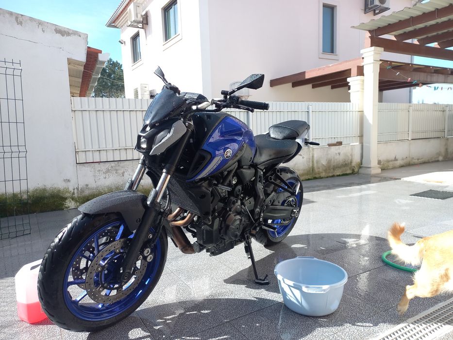 Yamaha MT 07 2021