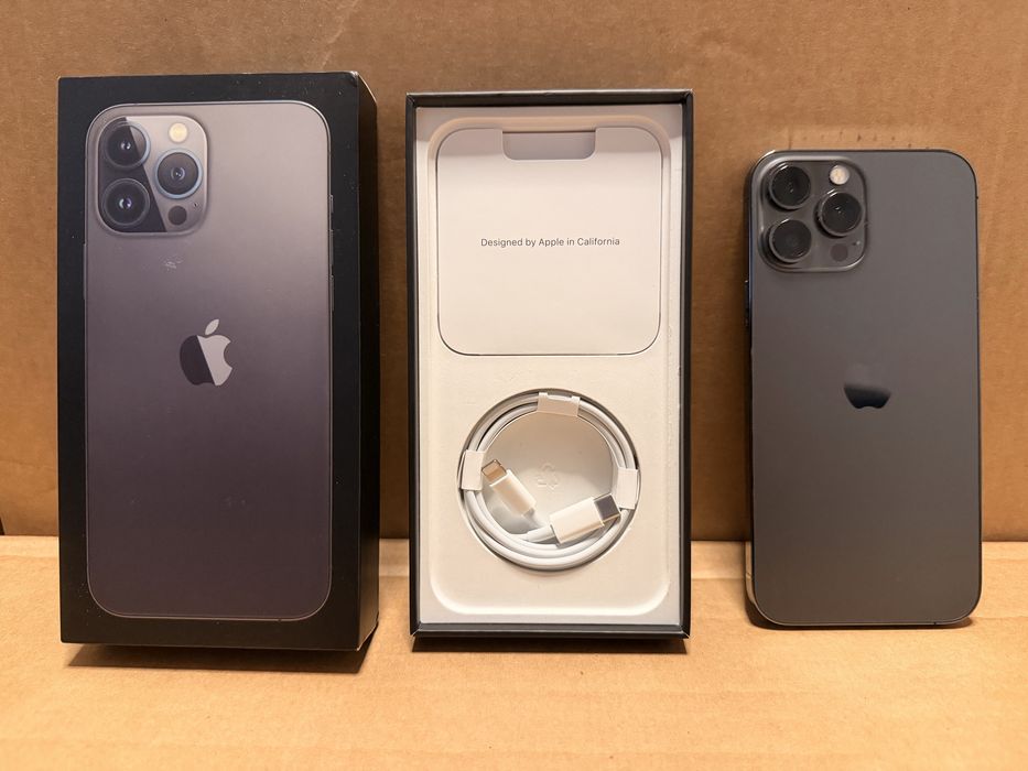 Apple Iphone 13 Pro Max Graphite 256GB Bateria 100%