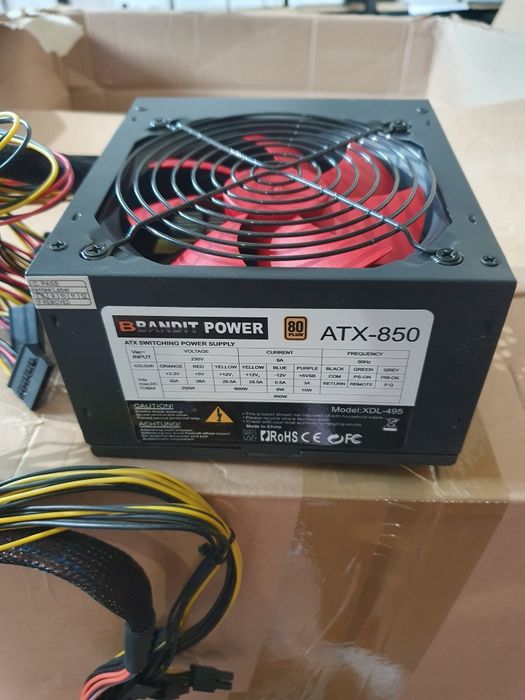 Блок живлення для Пк 650w 750w 850w гурт роздріб гарантія!
