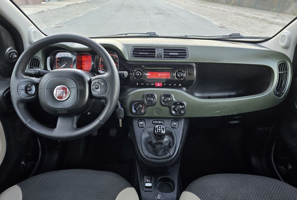 Fiat Panda 0.9 85 Cv Twinair Turbo Trekking S&S